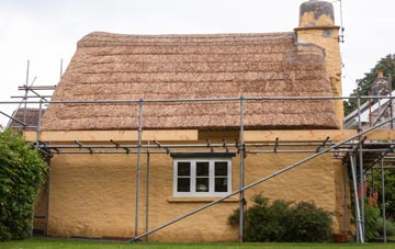 Gaer thatch roofing costs
